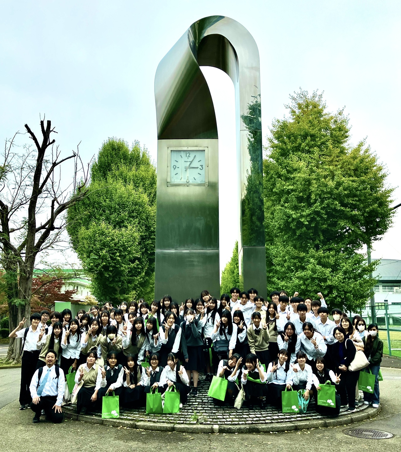 大学見学会⑪