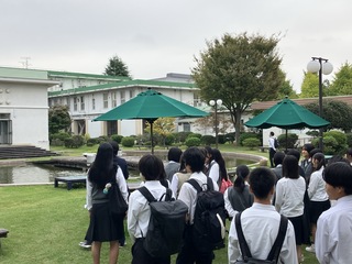 大学見学会⑥