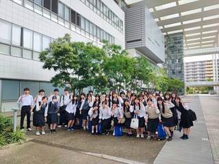 大学見学会③