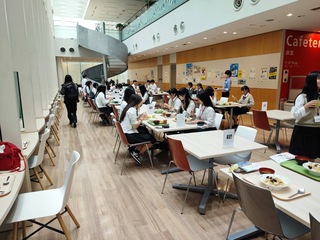 大学見学会②
