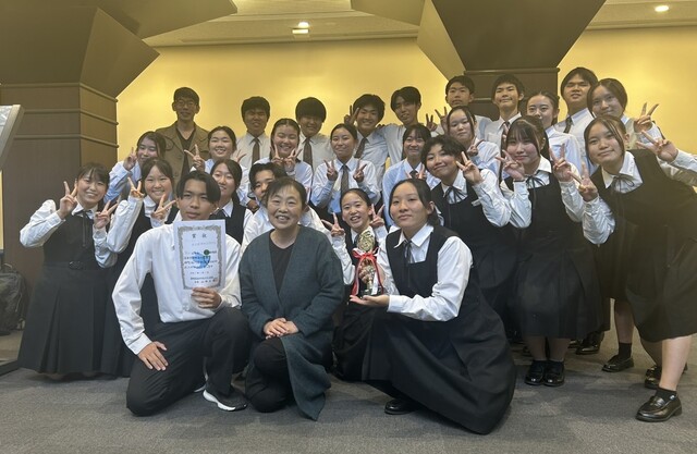 合唱部 第29回高校生コーラス・フェスタ2025でグランプリ獲得 | 焼津