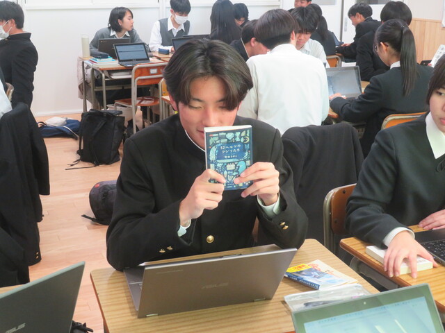 ビブリオバトルの様子①