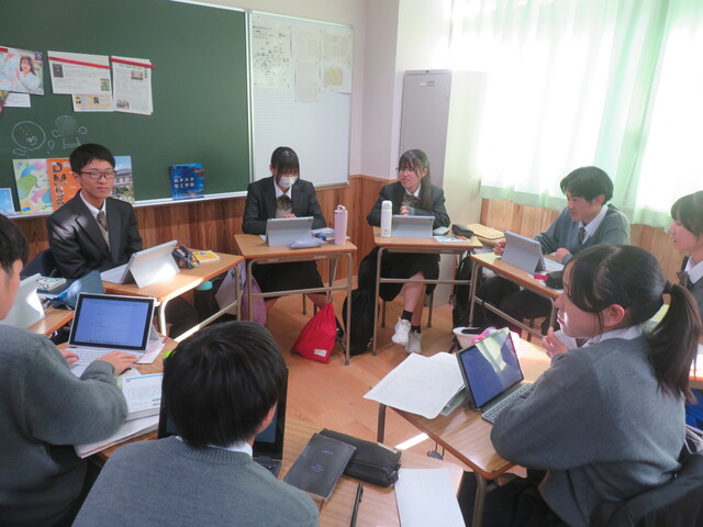 ビブリオバトルの様子②