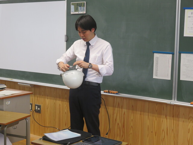 避難訓練③ 避難訓練③