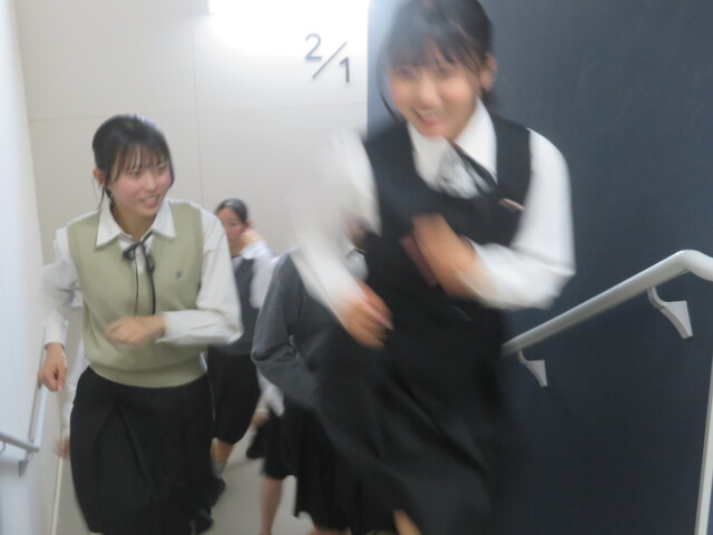 避難訓練② 避難訓練②