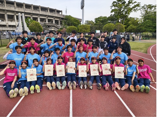 R8中部高校総体の集合写真