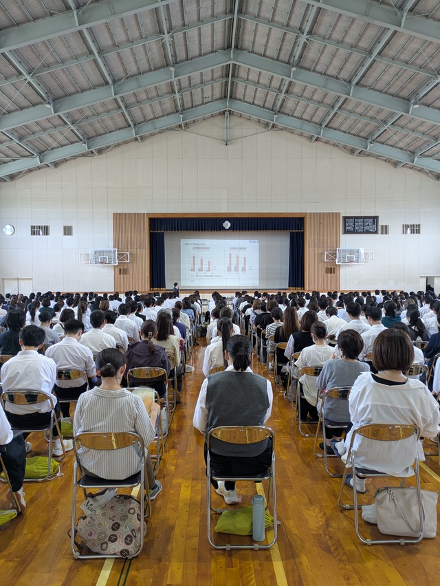 進路講演会①