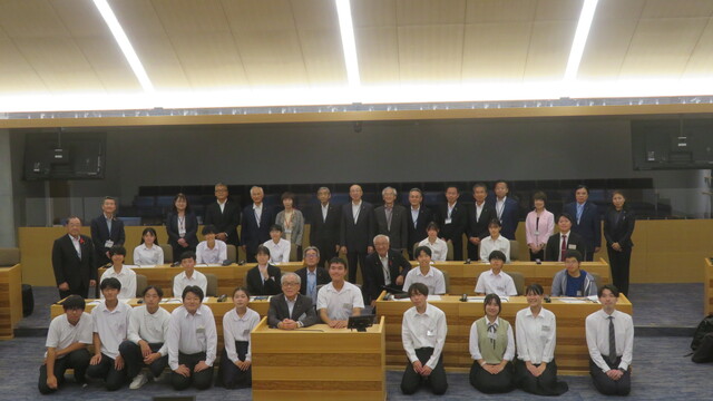 議会報告会２