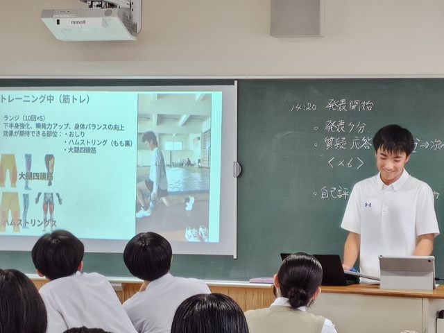 CH発表会②