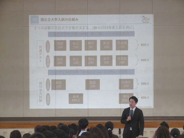 文理選択2 文理選択2