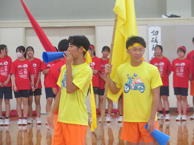 結団式4 結団式4