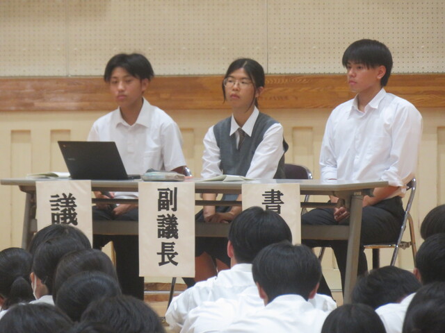 生徒総会2 生徒総会2