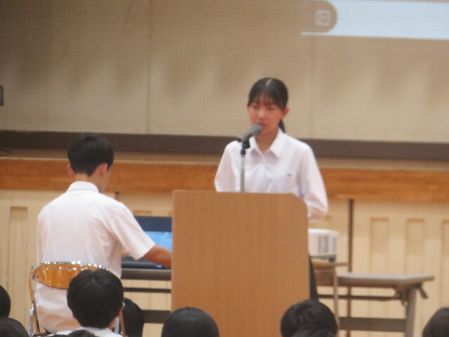 生徒総会5 生徒総会5