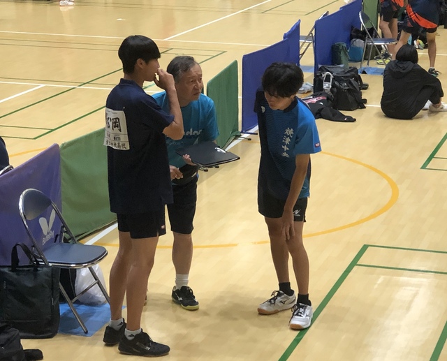 I卓球学校対抗1 卓球学校対抗1