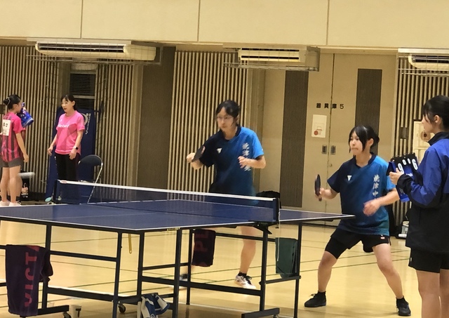 卓球学校対抗2 卓球学校対抗2