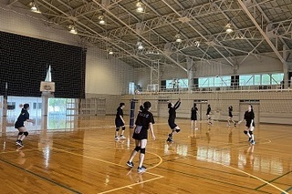 女子バレーボール部