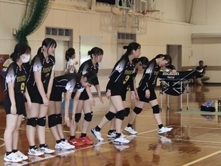 女子バレーボール部