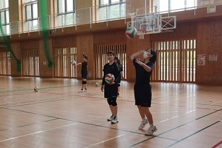 女子バレーボール部
