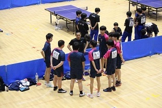 卓球部