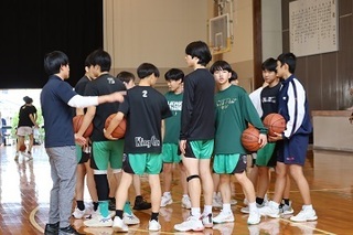 男子バスケットボール部