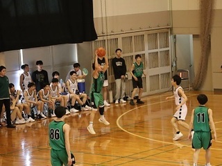 男子バスケットボール部