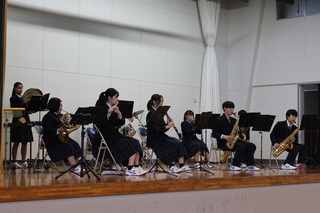 吹奏楽部２
