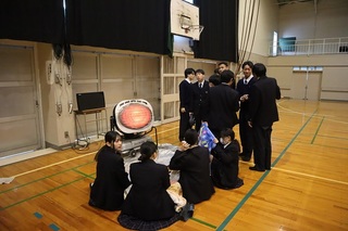 学年集会