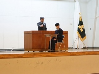 終業式