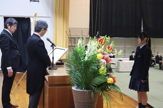 卒業式