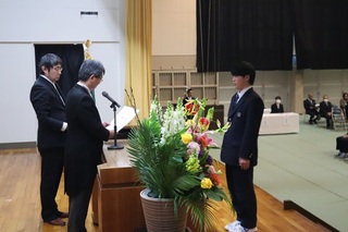 卒業式