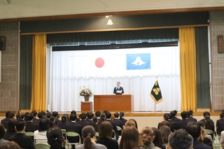 卒業式