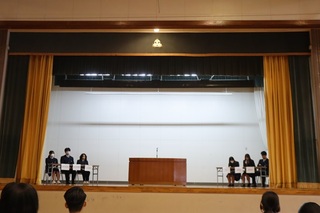 生徒会長選挙