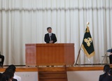 離任式