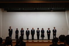 新任式・始業式・認証式