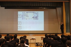 新任式・始業式・認証式