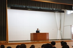 新任式・始業式・認証式