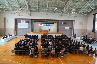 入学式