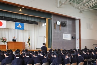 入学式