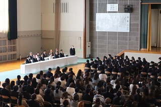 入学式