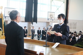 入学式