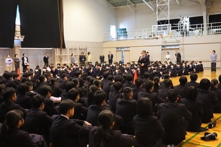 対面式・部活動説明会