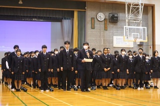 対面式・部活動説明会