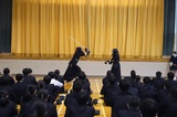 対面式・部活動説明会