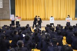 対面式・部活動説明会