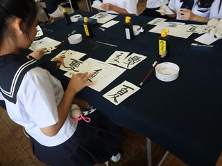 中学生一日体験入学