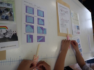 中学生一日体験入学