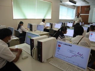 中学生一日体験入学