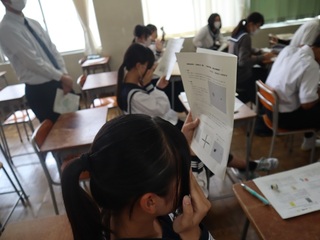 中学生一日体験入学