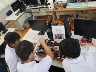 中学生一日体験入学