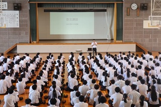 ２学期始業式